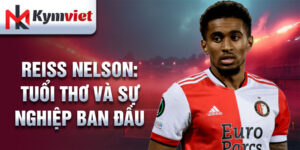 Reiss nelson: tuổi thơ và sự nghiệp ban đầu