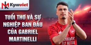 Tuổi thơ và sự nghiệp ban đầu của gabriel martinelli