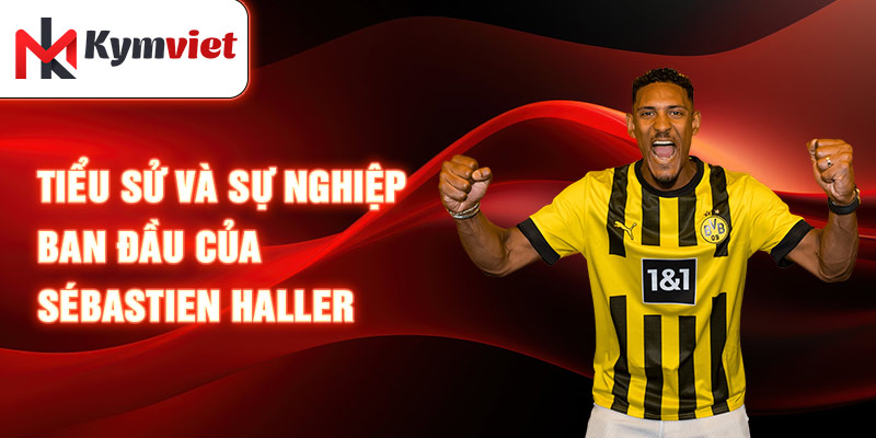 Tiểu sử và sự nghiệp ban đầu của sébastien haller