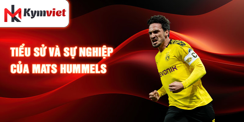 Tiểu sử và sự nghiệp của mats hummels