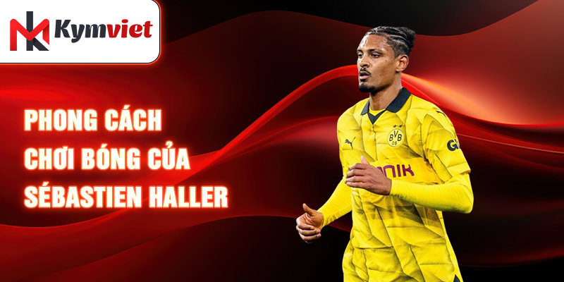 Phong cách chơi bóng của Sébastien Haller