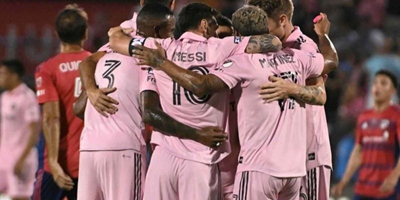 Tìm hiểu hành trình Inter Miami thắng PSG
